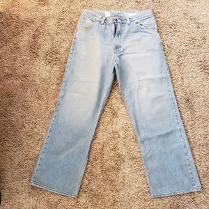 Gap worker jean lightwash